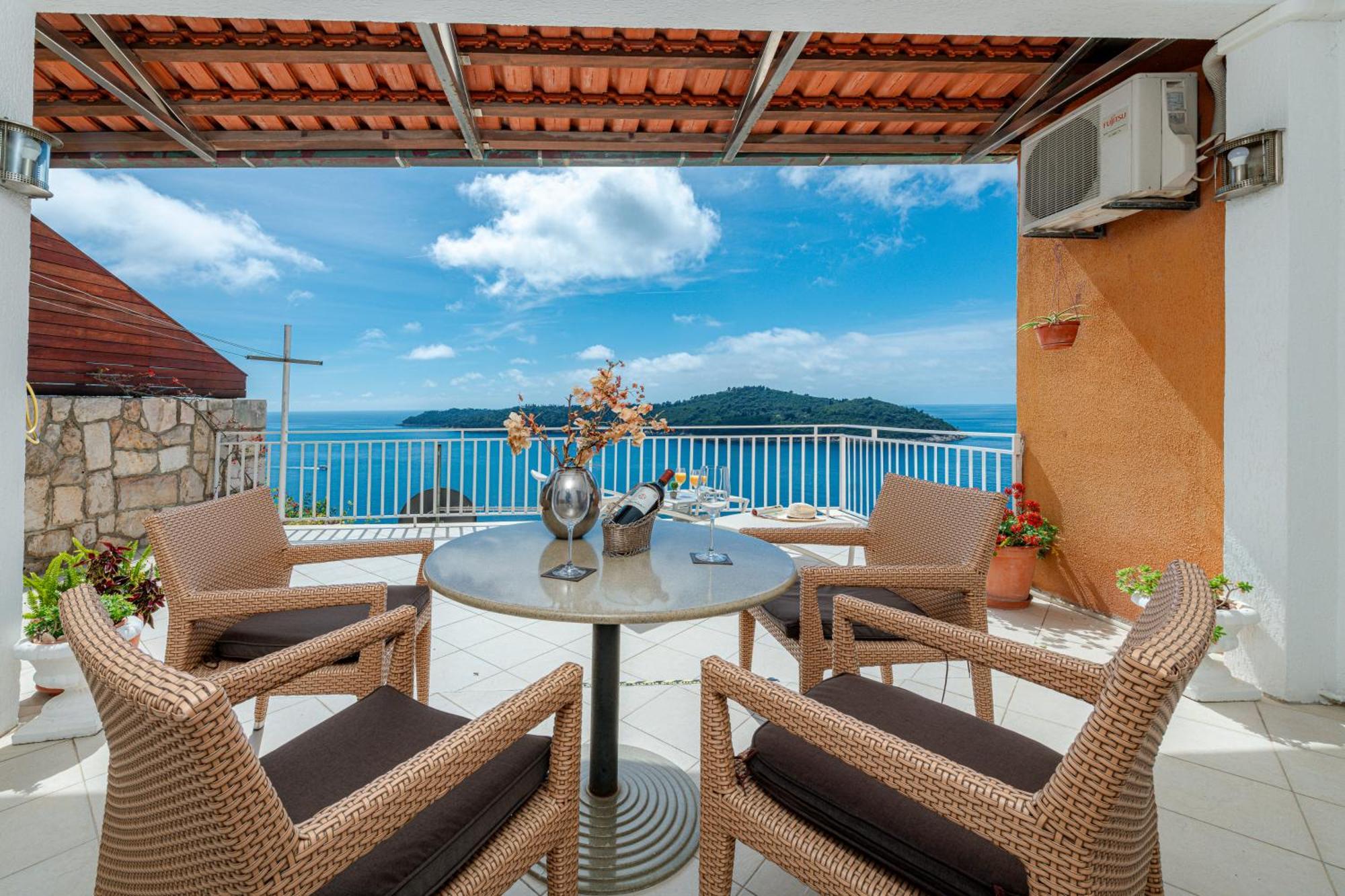 Apartments Golden Stream Dubrovnik Eksteriør billede