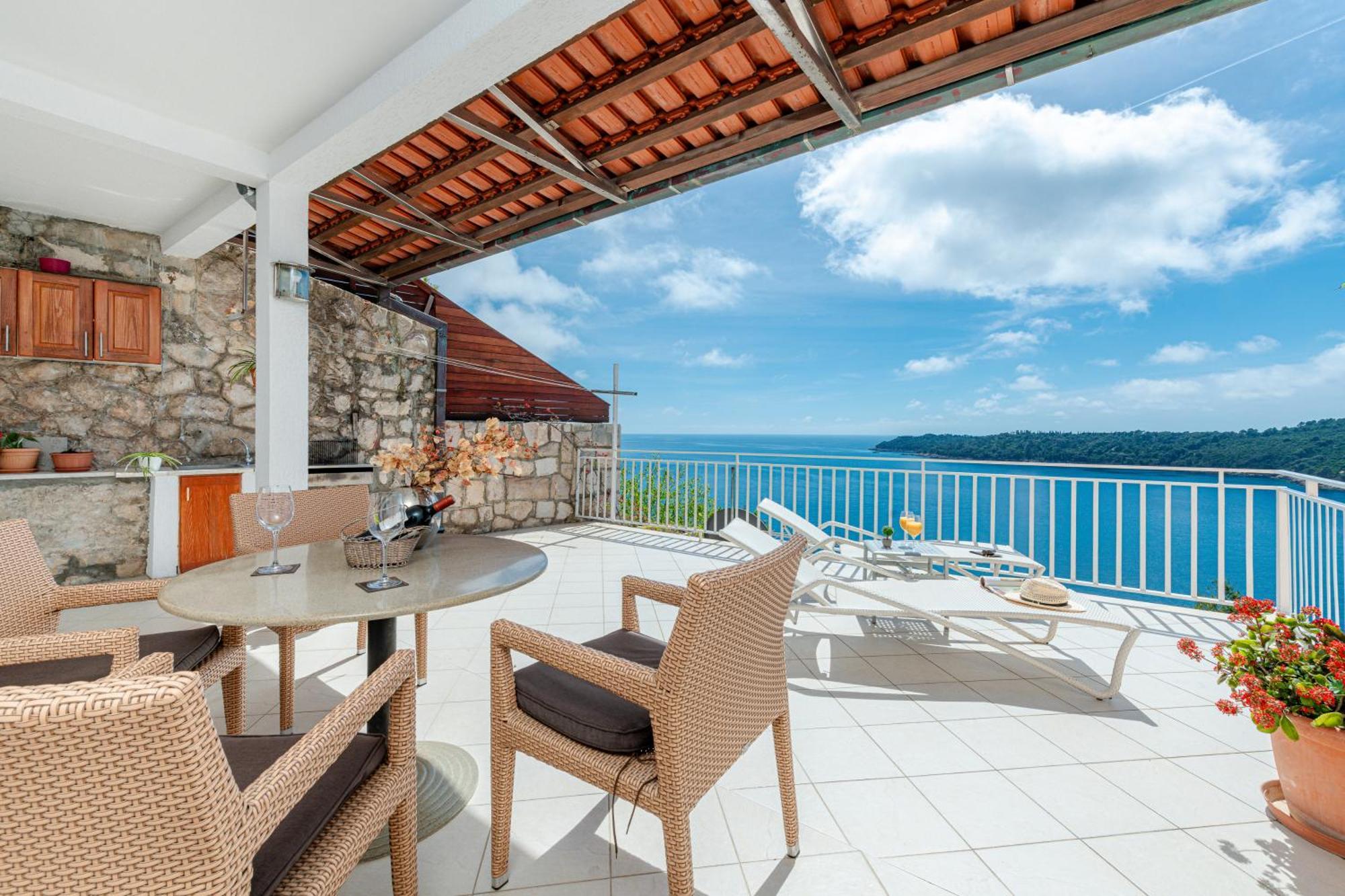 Apartments Golden Stream Dubrovnik Eksteriør billede